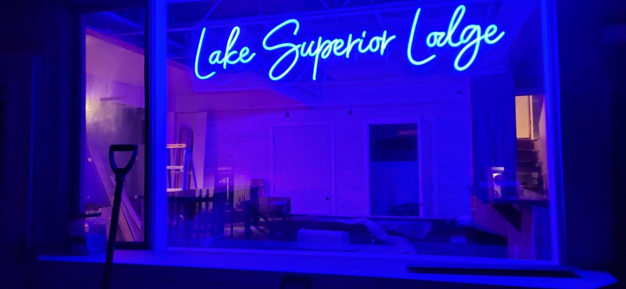 Chequamegon Lake Superior Lodge Бейфийлд Екстериор снимка